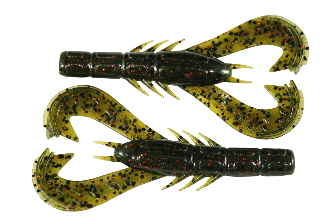 GOOGAN BAITS Soft Baits Krackin' Craw (7PK) 13 GOOGAN BAITS Soft Baits Krackin' Craw (7PK)