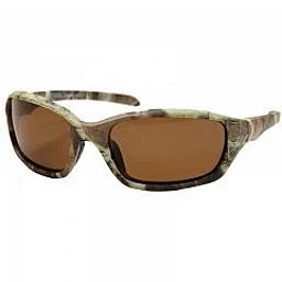 Sunglasses BACKWOODS POLARIZED SUN GLASSES GREEN CAMO Sunglasses BACKWOODS POLARIZED SUN GLASSES GREEN CAMO