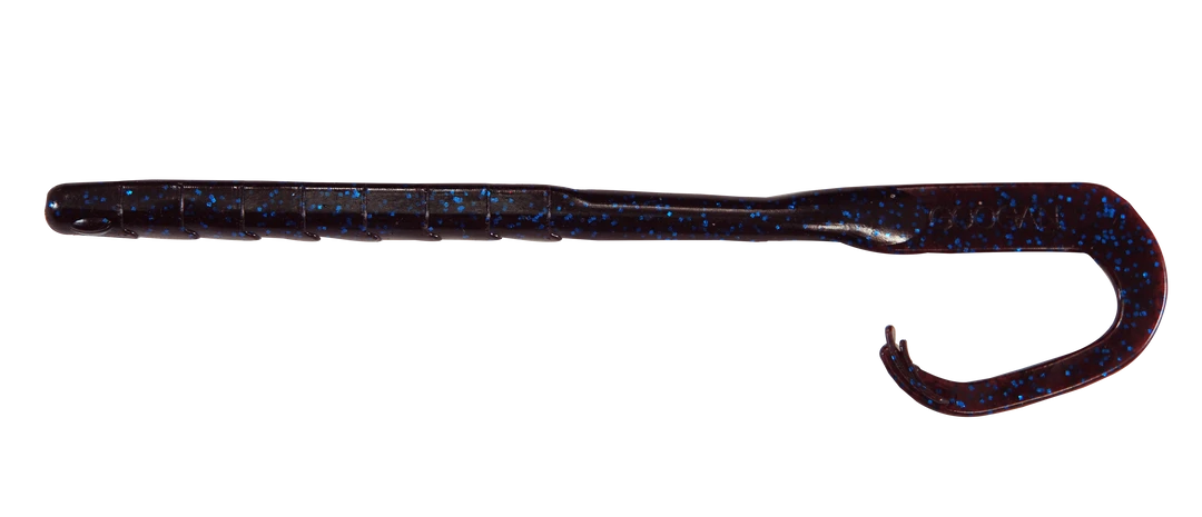 GOOGAN BAITS Mondo Worm 7.25" (8PK) Soft Baits 3 GOOGAN BAITS Mondo Worm 7.25" (8PK) Soft Baits