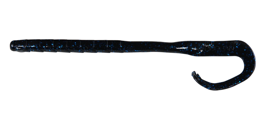 GOOGAN BAITS Mondo Worm 7.25" (8PK) Soft Baits 4 GOOGAN BAITS Mondo Worm 7.25" (8PK) Soft Baits