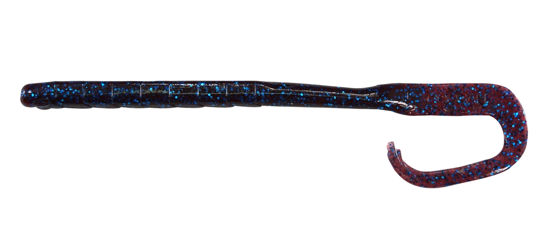 GOOGAN BAITS Mondo Worm 7.25" (8PK) Soft Baits 8 GOOGAN BAITS Mondo Worm 7.25" (8PK) Soft Baits