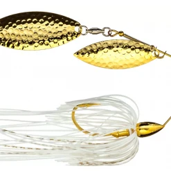 WAR EAGLE DOUBLE WILLOW GOLD FRAME HAMMERED SPINNERBAIT Spinnerbaits & Buzzbaits