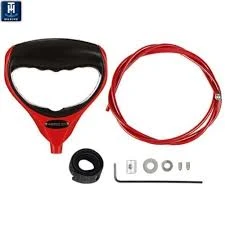 TH MARINE G FORCE HANDLE - PREMIUM TROLLING MOTOR CORD - RED