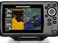HUMMINBIRD HUMMINGBIRD HELIX 5 - CHIRP - GPS G2 (W/ NAV CARD)