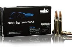 SAKO SUPER HAMMERHEAD 308 WIN 180 GR BONDED SOFT POINT 20 RDS