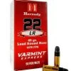 HORNADY VARMINT EXPRESS .22 LR 40 GR LEAD ROUND NOSE 50 RDS