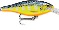Hard Baits RAPALA SHAD RAP DEEP RUNNER 4 Hard Baits RAPALA SHAD RAP DEEP RUNNER