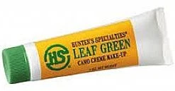 HUNTER SPECIALTIES HUNTERS SPECIALTIES LEAF GREEN FACE PAINT Hunting Accessories