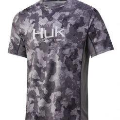 Fishing Apparel HUK ICON X REFRACTION CAMO SS TEE