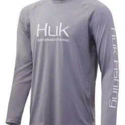 HUK PURSUIT FISHING SHIRT VENTED (LONG SLEEVE)