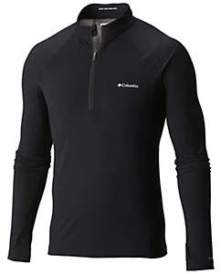 Hunting Apparel COLUMBIA - BASELATER HEAVYWEIGHT OMNI HEAT - LONG SLEEVE HALF ZIP- BLACK 3 Hunting Apparel COLUMBIA - BASELATER HEAVYWEIGHT OMNI HEAT - LONG SLEEVE HALF ZIP- BLACK