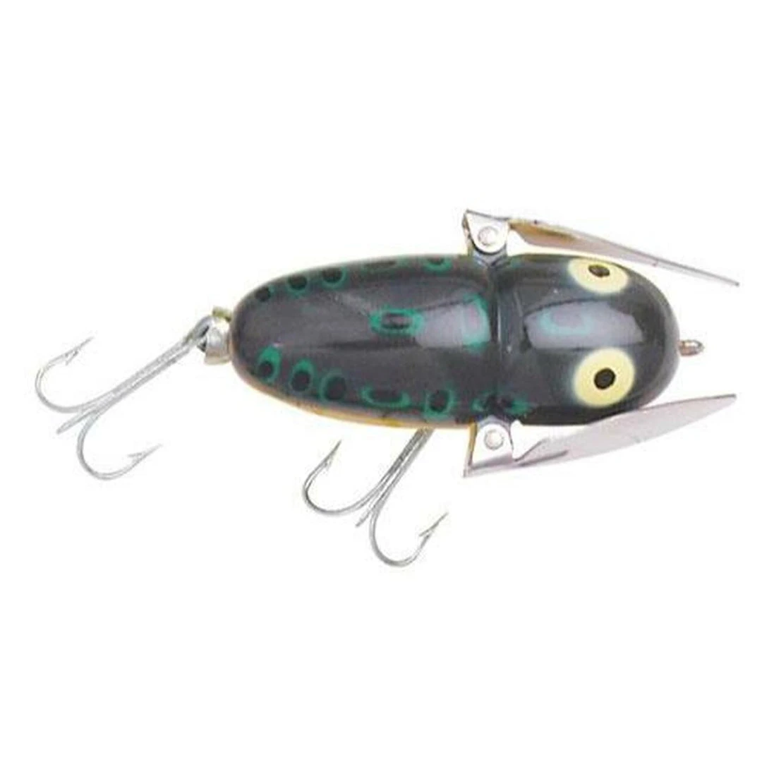 Heddon Crazy Crawler #X9120-BF Hard Baits 3 Heddon Crazy Crawler #X9120-BF Hard Baits