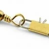 PUCCI & SONS PUCCI - SNAP SWIVELS BRASS 1 PUCCI & SONS PUCCI - SNAP SWIVELS BRASS