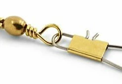 PUCCI & SONS PUCCI - SNAP SWIVELS BRASS