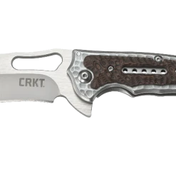 High Falls Outfitters CRKT IKOMA FOSSIL FOLDING KNIFE