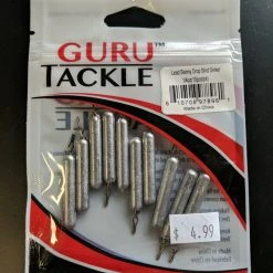 GURU TACKLE - LEAD SKINNY DROP SHOT SINKER