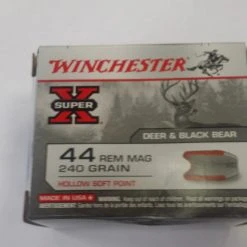 WINCHESTER SUPER X 44 REM MAG 240 GR HSP Rifle Ammo