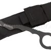 Knives BENCHMADE 8 BLK W STRAP CUTTER LONG