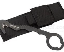 Knives BENCHMADE 8 BLK W STRAP CUTTER LONG