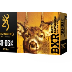BROWNING BXR RIFLE AMMUNITION