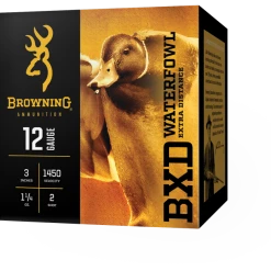 BROWNING BXD SHOTGUN SHELLS STEEL