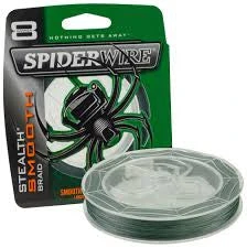 SPIDERWIRE - STEALTH SMOOTH BRAID Line