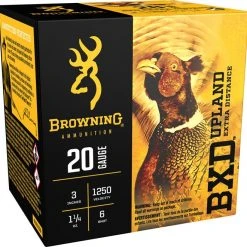 BROWNING BXD UPLAND 20 GA. 3" 1 1/4oz No. 5