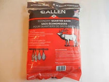 ALLEN ECONOMY QUARTRER BAGS 12"x48" Hunting Accessories