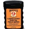 HOPPES HOPPE'S LUBRICATING GUN OIL FIELD WIPES
