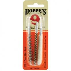 HOPPES Cleaning HOPPE'S 3 PACK BRUSH/SWAB KIT .270/7MM RIFLE
