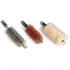 HOPPES HOPPE'S 3 PACK BRUSH/SWAB KIT .44/.45 CAL PISTOL Cleaning