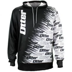 Fishing Apparel OTTER - BLACK SUBLIMATION SWEATSHIRT