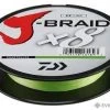 DAIWA J-BRAID X 8 CHARTEUSE BRAIDED LINE 2 DAIWA J-BRAID X 8 CHARTEUSE BRAIDED LINE