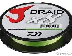 DAIWA J-BRAID X 8 CHARTEUSE BRAIDED LINE