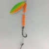 JIGGERNAUT TACKLE STEEL WORM HARNESS BLADE SIZE 4 HOOK SIZE 2 Hard Baits