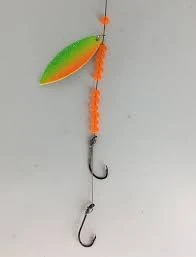 JIGGERNAUT TACKLE STEEL WORM HARNESS BLADE SIZE 4 HOOK SIZE 2 Hard Baits 3 JIGGERNAUT TACKLE STEEL WORM HARNESS BLADE SIZE 4 HOOK SIZE 2 Hard Baits