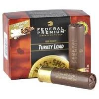 FEDERAL AMMUNITION Shotgun Ammo Federal High Velocity Turkey Load