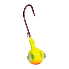 Katlin's Kalin's Rattlin Google Eye Jig Heads 3 Pk Terminal Tackle