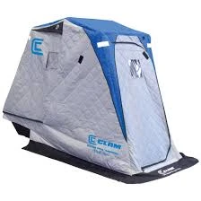 Ice Fishing & Accessories CLAM KENAI PRO THERMAL 1 ANGLER SHELTER