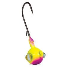 Katlin's Kalin's Rattlin Google Eye Jig Heads 3 Pk Terminal Tackle