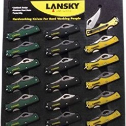 LANSKY" SLICK RICO " SMALL LOCKBACK FOLDING KNIVES
