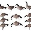 GREENHEAD GEAR FULL BODY LESSER CANADA DECOYS HARVESTER PACK 12 PK