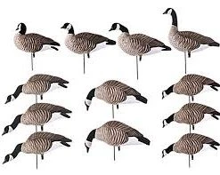 GREENHEAD GEAR FULL BODY LESSER CANADA DECOYS HARVESTER PACK 12 PK