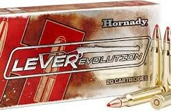 HORNADY LEVEREVOLUTION .307 WIN 160 GR FTX 20 RDS