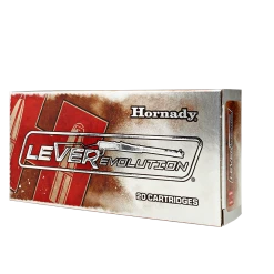 HORNADY LEVEREVOLUTION 30-30 WIN 160 GR FTX - 82730 Rifle Ammo