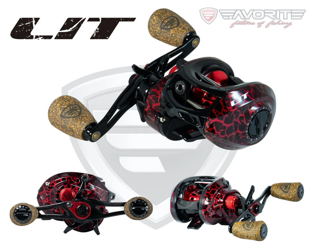 FAVORITE FISHING LIT CASTING REEL Reels 3 FAVORITE FISHING LIT CASTING REEL Reels