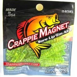 CRAPPIE MAGNET SERIES BODY PACK 15PCS