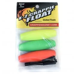 High Falls Outfitters E-Z Crappie Bobber Float 2-1/2" 3pk - Green/Red/Yellow