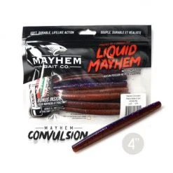 MAYHEM BAIT CO. LIQUID MAYHEM CONVULSION