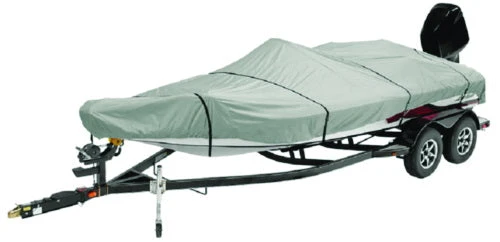 Seachoice Universal Fit Boat Cover For 20'-21' Bass Boat, V-Hull Runabout, V-Hull Fishing Boats Trolling Motors & Accessories 3 Seachoice Universal Fit Boat Cover For 20'-21' Bass Boat, V-Hull Runabout, V-Hull Fishing Boats Trolling Motors & Accessories